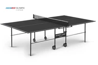 Стол теннисный Olympic с сеткой Black 6021-2