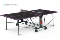 Стол теннисный Compact LX Black 6042-22