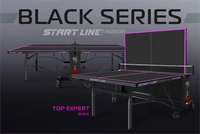 Стол теннисный Top Expert Black 6045-23
