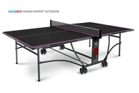 Стол теннисный GRAND EXPERT 6 Всепогодный Black 6044-12