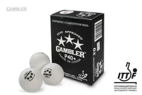 Мячи для н/т GAMBLER P40+ BALL - 6 PACK GP40B6