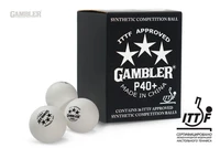 Мячи для н/т GAMBLER P40+ BALL - 36 PACK GP40B36