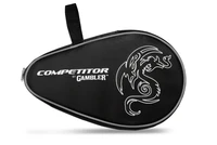 Чехол для ракетки SINGLE PADDED DRAGON COVER - BLACK GSC-3