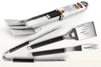Набор для гриля (рукав: лопатка, вилка, щипцы) SG-40FST