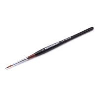 T-032  кисти  Кисть MiniWarPaint серии Liner №2 4690559018296