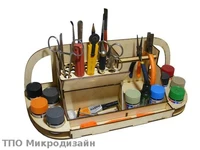 000104  рабочее место моделиста  Место моделиста компактное 2000000098463
