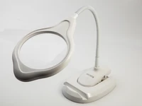 0400  рабочее место моделиста  Лупа с LED подсветкой белая 2000002043010