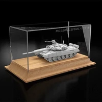 MSD1758080  рабочее место моделиста  Короб для танков 1:72 на деревянном осн. 175х80х80 мм. 2000000091020