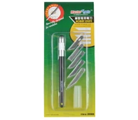 09908  Ручной инструмент  Нож модельный (Hobby Design Knife) 9580208099088
