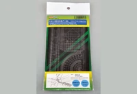09941  Ручной инструмент  Калибр для измерения(0.15mm Filmic Gauge (Silver) 9580208099415