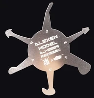 AJ0009  ручной инструмент  Gundam Military Details Seam Line Scraper 2 2000000104539