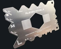 AJ0060  ручной инструмент  Angel Scraper for Gundam 2000000101422