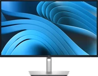 27" Монитор Dell P2725D,  2560x1440,  IPS,  100Гц,  1хHDMI,  1хDP,  черный и серебристый 2120078