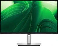 24" Монитор Dell P2425DE,  2560x1440,  IPS,  100Гц,  1хHDMI,  1хDP,  черный и серебристый 2141252