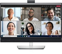27" Монитор Dell C2722DE,  2560x1440,  IPS,  144Гц,  1хHDMI,  1хDP,  черный и серебристый [2722-4918] 1490528
