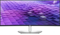 37.5" Монитор Dell UltraSharp U3824DW,  3840x1600,  IPS,  2хHDMI,  1хDP,  изогнутый, черный и серебристый 2018095