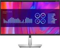 32" Монитор Dell P3223DE,  2560x1440,  IPS,  1хHDMI,  2хDP,  черный и серебристый [210-bdgb] 1800844