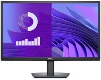 23.8" Монитор Dell E2425H,  1920x1080,  VA,  75Гц,  1хDP,  черный 2065960