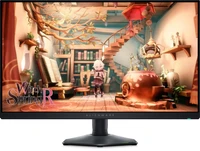 27" Монитор Dell Alienware AW2724DM,  2560x1440,  IPS,  180Гц,  1хHDMI,  2хDP,  черный(мех.повреждения) M00297953