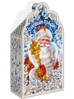 Новогодний подарок Волшебный посох (картон) 500г 054у
