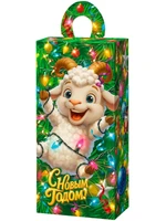 Новогодний подарок Гирлянда (картон) 500г 110у