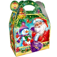 Новогодний подарок Беседка (картон) 600г 009у