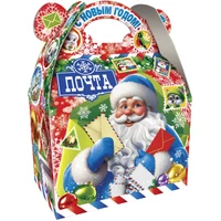 Новогодний подарок Заветное письмо (картон) 600г 069у