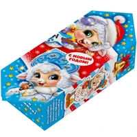Новогодний подарок Конфета Артисты (картон) 500г 055у