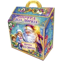 Новогодний подарок Неоновая почта (картон) 600г 066у