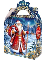 Новогодний подарок Новогодняя (картон) 800г 134у