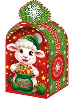 Новогодний подарок Шерстяной (картон) 1000г 103у