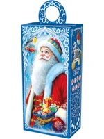 Новогодний подарок Добро (картон) с анимацией 550г 024у