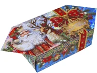 Новогодний подарок Конфета Синева (картон премиум) 800г 389у