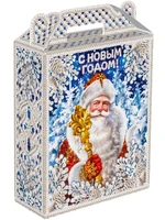 Новогодний подарок Хозяин зимы (плотный картон) 1000г 298у