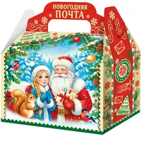 Новогодний подарок Ларец Письма (плотный картон) 1500г 259у