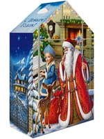 Новогодний подарок Большой дом Лирика (плотный картон) 2500г 187у