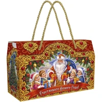 Новогодний подарок Ларец Добро (картон премиум) 2600г 343у