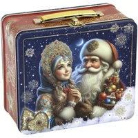 Новогодний подарок Чемодан Обещание (жесть) 1000г 269
