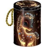 Новогодний подарок Копилка Ночка (жесть) 200г 212
