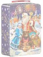 Новогодний подарок Праздник в Кремле (жесть) 700г 248