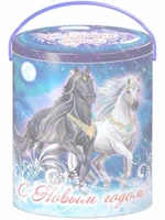 Новогодний подарок Романтика (жесть) 900г 226