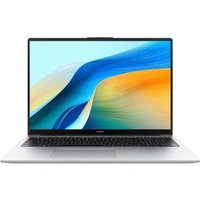 Huawei MateBook D 16 MCLG-X 16" WUXGA IPS 60Hz 300nits i5-13420H(2.1ГГц), 16Гб LPDDR4x, SSD 512Гб, UHDG, без ОС, Mystic Silver (53014MTX) 5143464