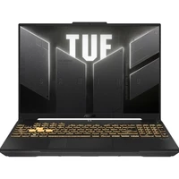 Asus TUF Gaming F16 FX607VJB-RL103 16" WUXGA IPS 165Hz 300nits Core 5 210H(2.2ГГц), 16Гб DDR5, SSD 512Гб, RTX 3050 6Гб, без ОС, Mecha Gray (90NR0MZ6- 5081061