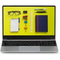 Azerty RB-1550-256 15.6", IPS, Intel Celeron N5095 2.0ГГц, 4-ядерный, 8Гб DDR4, 256Гб SSD, Intel UHD Graphics, Windows 11 Pro, серебристый (120-0676) 5286197