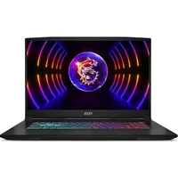 MSI Katana 17 B13UCR-1612XRU 17.3" FHD IPS 144Hz i5-13420H(2.1ГГц), 16Гб DDR5, SSD 1Тб, RTX 3050 4Гб, FreeDOS, Black (9S7-17L541-1612) 5151574
