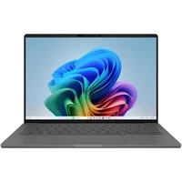 ASUS Zenbook 14 UX3407QA-QD267W 14" WUXGA OLED Snap X X1-26-100(2.98ГГц), 16Гб LPDDR5x, SSD 512Гб, Qualcomm Adreno, Win11, Iceland Gray 4809439