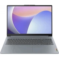 Lenovo IdeaPad Slim 3 15ABR8, 15.6" , AMD Ryzen 7 5825U, 16Гб, 512Гб SSD, AMD Radeon Graphics, Win11Home, серый (82XM00LMUS) 5293217