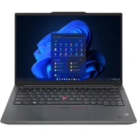 Lenovo ThinkPad E14 Gen 5 14" WUXGA IPS 60Hz 300nits Ryzen 5 7430U(2.3ГГц), 16Гб DDR4, SSD 512Гб, RGr, DOS, Graphite Black (21JR005R 5021461