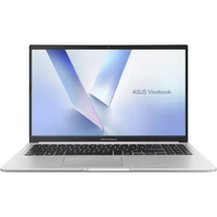 Asus Vivobook 15 M1502NAQ-BQ049 15.6" FHD IPS 60Hz 250nits Ryzen 7 170(3.2ГГц), 16Гб DDR5, SSD 512Гб, Radeon 680M, без ОС, Cool Silver (90NB1842-M008 5143457