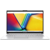 ASUS VivoBook Go 15 E1504FA-BQ1929 15.6" FHD IPS 60Hz 250nits Ryzen 5 7520U(2.8ГГц), 16Гб DDR5, SSD 512Гб, RGr, без ОС, Cool Silver (90NB0ZR1-M034H0) 4832073